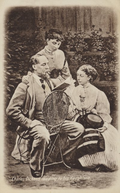 تشارلز ديكنز (1812-1870) ، الروائي الإنجليزي بواسطة مدرسة اللغة الإنجليزية