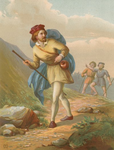 يغادر المسيحي مدينة الدمار ، وتغلب عليها Obstinate وطيدة بواسطة مدرسة اللغة الإنجليزية