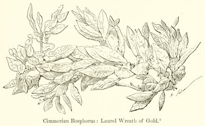Cimmerian Bosphorus: إكليل الغار من الذهب بواسطة مدرسة اللغة الإنجليزية