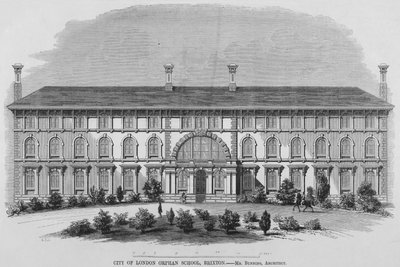 City of London Orphan School, Brixton (engraving) بواسطة مدرسة اللغة الإنجليزية