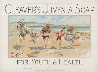 صابون Cleavers Juvenia للشباب والصحة بواسطة مدرسة اللغة الإنجليزية