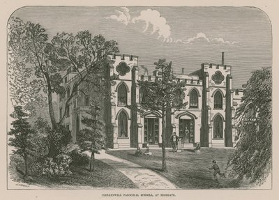 مدارس Clerkenwell Parochial في Highgate ، لندن بواسطة مدرسة اللغة الإنجليزية