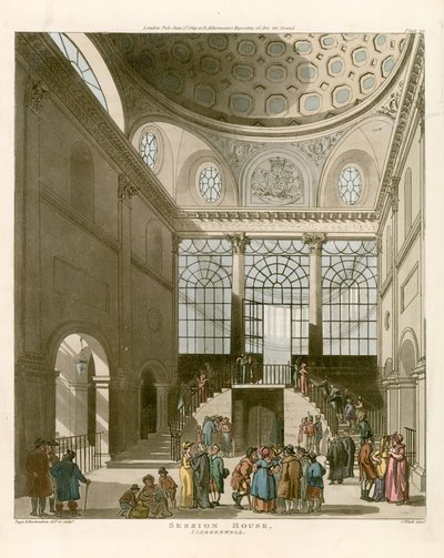 بيت جلسات Clerkenwell بواسطة مدرسة اللغة الإنجليزية
