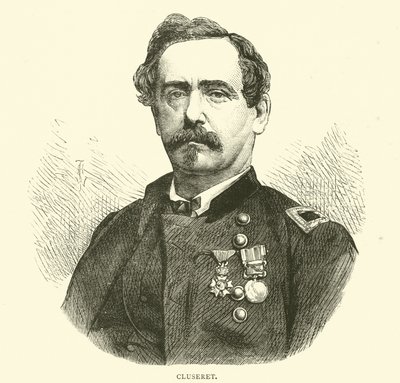 Cluseret ، مايو 1871 بواسطة مدرسة اللغة الإنجليزية