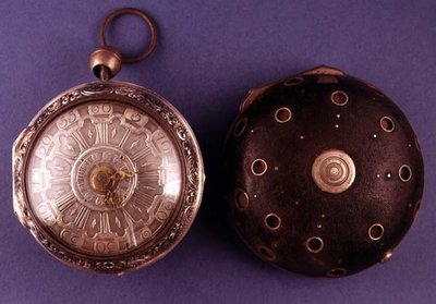 ساعة المدرب ، مع التنبيه والمكرر ، من قبل Cabrier of London ، حوالي 1775 بواسطة مدرسة اللغة الإنجليزية