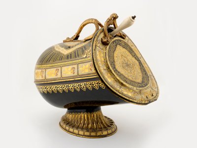 مكوك فحم هنري لوفيرجد وشركاه ، c.1880-1927 (معدن) بواسطة مدرسة اللغة الإنجليزية