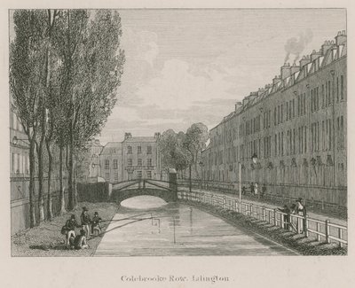 Colebrooke Row ، Islington ، لندن بواسطة مدرسة اللغة الإنجليزية