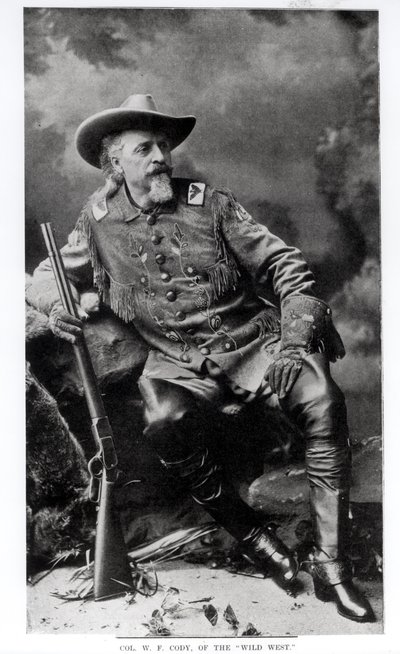 العقيد ويليام فريدريك كودي ، المعروف أيضًا باسم Buffalo Bill ، 1903 بواسطة مدرسة اللغة الإنجليزية