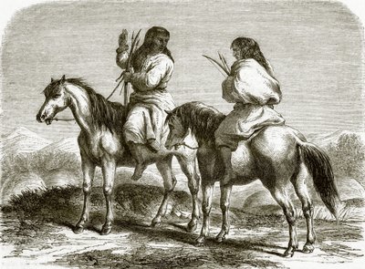 كومانش هنود بواسطة مدرسة اللغة الإنجليزية