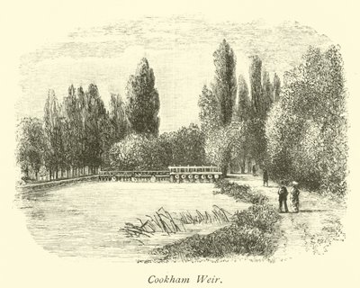 Cookham Weir بواسطة مدرسة اللغة الإنجليزية