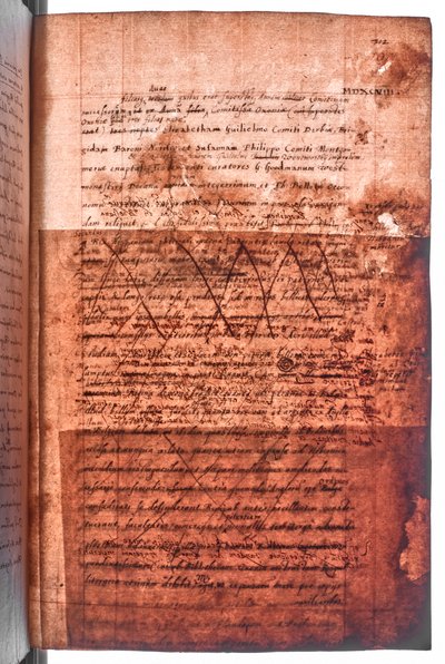 قطن MS MS Faustina F III، ص. 107 ص (ضوء مرسل) بواسطة مدرسة اللغة الإنجليزية