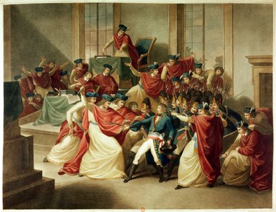 انقلاب 18 برومير ، 10 نوفمبر 1799 بواسطة مدرسة اللغة الإنجليزية