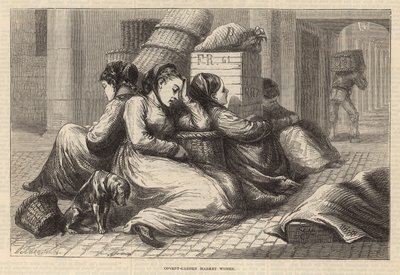 سوق كوفينت جاردن للسيدات بواسطة مدرسة اللغة الإنجليزية