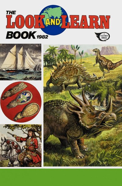 غلاف كتاب نظرة وتعلم 1982 بواسطة مدرسة اللغة الإنجليزية