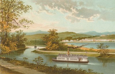 قناة كرينان في Lochgilphead بواسطة مدرسة اللغة الإنجليزية