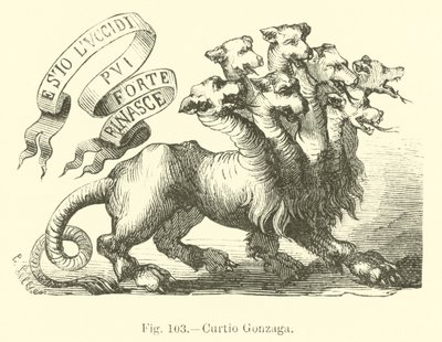Curtius the Gonzagas بواسطة مدرسة اللغة الإنجليزية