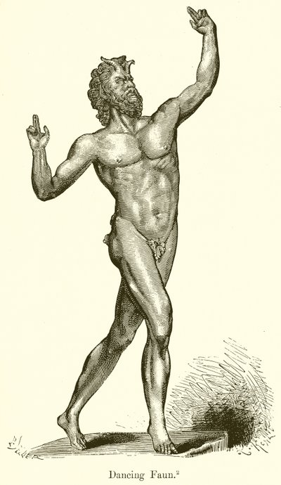 الرقص Faun بواسطة مدرسة اللغة الإنجليزية