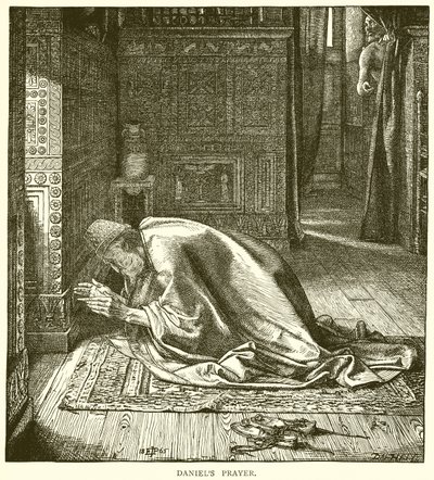صلاة دانيلز بواسطة مدرسة اللغة الإنجليزية