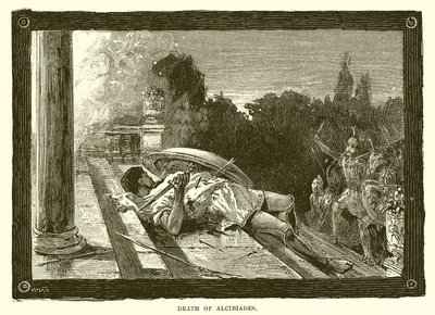 وفاة Alcibiades بواسطة مدرسة اللغة الإنجليزية