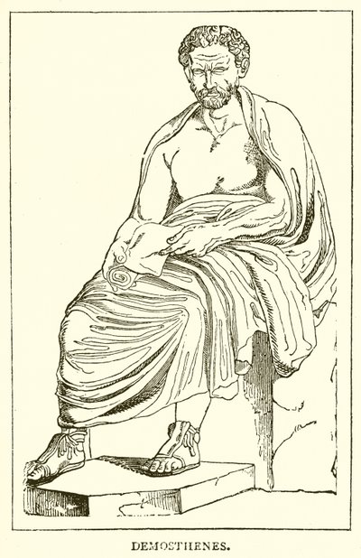 Demosthenes بواسطة مدرسة اللغة الإنجليزية