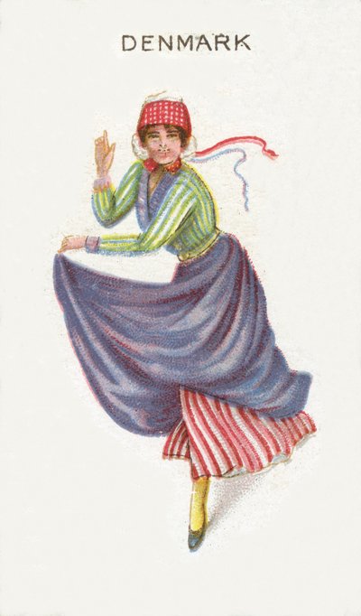 الدنمارك ، 1915 بواسطة مدرسة اللغة الإنجليزية