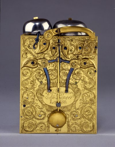 تفاصيل The Barnard Tompion ، Tompion and Banger ، لندن ، رقم 460 ، ساعة القوس المذهلة ، حوالي 1708 بواسطة مدرسة اللغة الإنجليزية