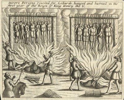 أشخاص غواصين محسوبين على لولاردز (نقش) بواسطة مدرسة اللغة الإنجليزية