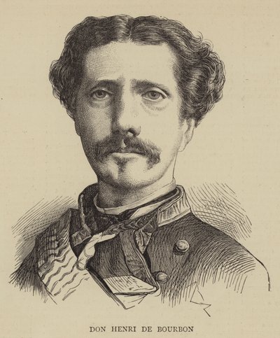 Don Henri de Bourbon (engraving) بواسطة مدرسة اللغة الإنجليزية