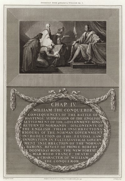 كتاب Doomsday المفضل لـ William the I بواسطة مدرسة اللغة الإنجليزية
