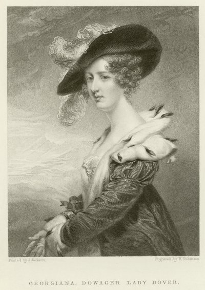 Dowager Lady Dover بواسطة مدرسة اللغة الإنجليزية