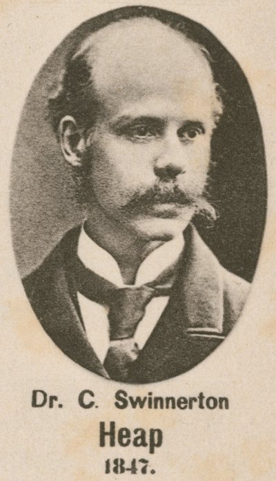 Dr C Swinnerton Heap (الحفر) بواسطة مدرسة اللغة الإنجليزية