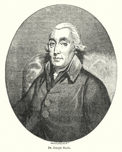 Dr Joseph Black (engraving) بواسطة مدرسة اللغة الإنجليزية
