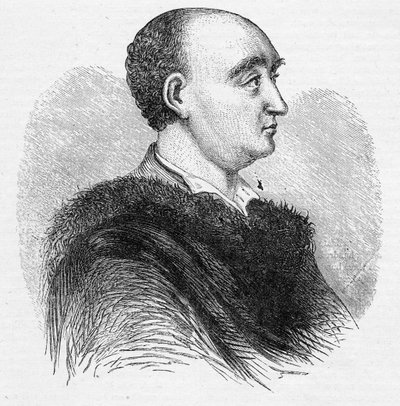الدكتور سويفت ، عميد سانت باتريك ، التوضيح من تاريخ جون كاسيل المصور لإنجلترا ، 1858 بواسطة مدرسة اللغة الإنجليزية