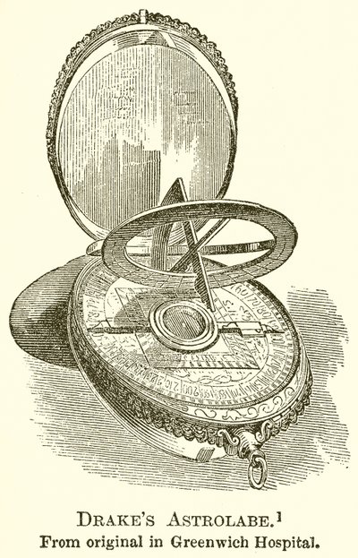 Drakes Astrolabe بواسطة مدرسة اللغة الإنجليزية