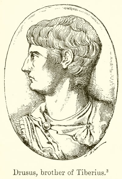 Drusus ، شقيق طبريا بواسطة مدرسة اللغة الإنجليزية