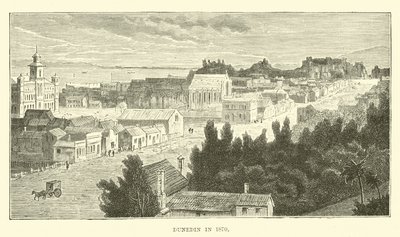دنيدن في عام 1870 بواسطة مدرسة اللغة الإنجليزية