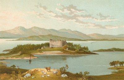 قلعة Dunstaffnage و Loch Etive بواسطة مدرسة اللغة الإنجليزية