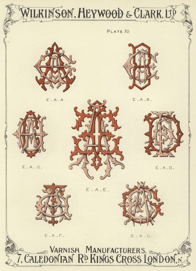 EAA، EAB، EAC، EAE، EAD، EAF، EAG بواسطة مدرسة اللغة الإنجليزية