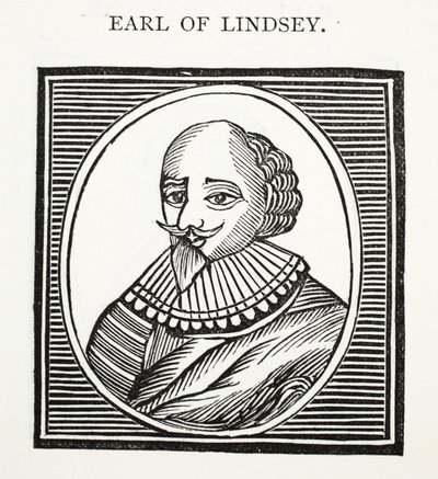إيرل ليندسي ، رسم توضيحي من كتب شاب من القرن الثامن عشر بقلم جون أشتون ، حانة. 1882 بواسطة English School