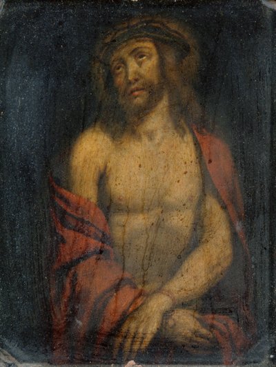 Ecce Homo، حوالي عام 1775 (زيت على نحاس) بواسطة مدرسة اللغة الإنجليزية