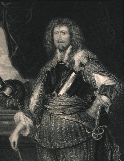 إدوارد ساكفيل (1590-1652) إيرل دورست الرابع ، من "معرض الصور" ، نُشر عام 1833 (نقش) بواسطة مدرسة اللغة الإنجليزية