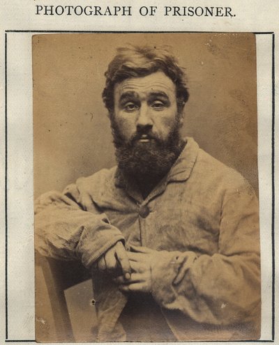 إدوارد شيفلين ، حوالي 1870 (صورة بني داكن) بواسطة مدرسة اللغة الإنجليزية
