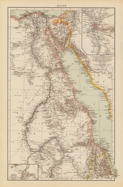 مصر (طباعة حجرية ملونة) بواسطة مدرسة اللغة الإنجليزية