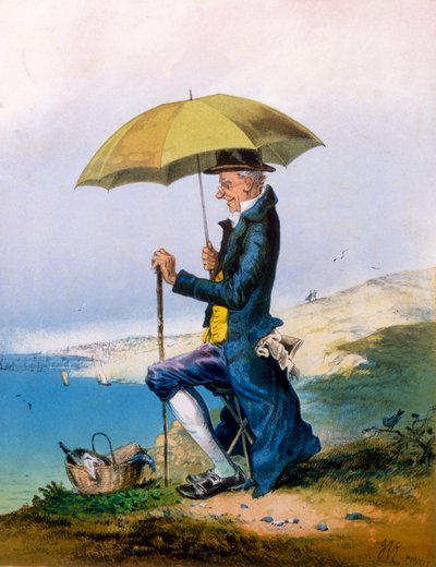 ثماني ساعات في Seaside لثلاثة شلن ، طبعه أ. كونكانين ، 1873 بواسطة مدرسة اللغة الإنجليزية