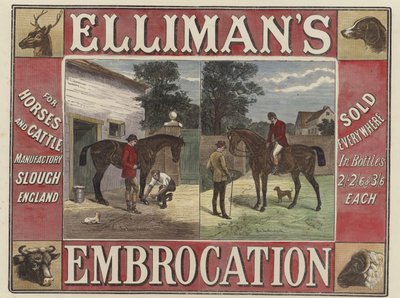 Ellimans Embrocation بواسطة مدرسة اللغة الإنجليزية