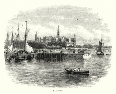 Elsinore (نقش) بواسطة مدرسة اللغة الإنجليزية