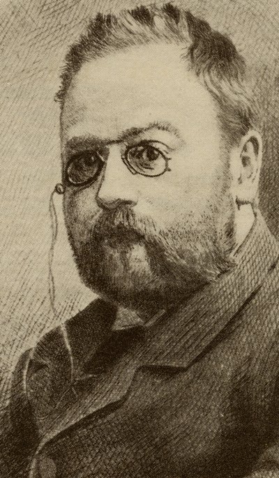 إميل زولا (1840-1902) بواسطة مدرسة اللغة الإنجليزية