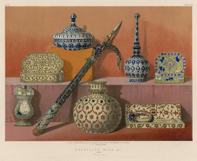 بالمينا وير الخ من الهند بواسطة مدرسة اللغة الإنجليزية