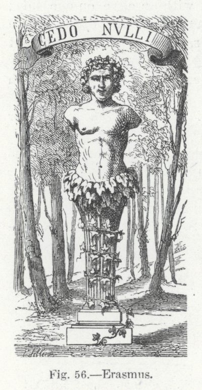 إراسموس (نقش) بواسطة مدرسة اللغة الإنجليزية