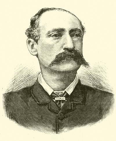 Ernest Giles (engraving) بواسطة مدرسة اللغة الإنجليزية